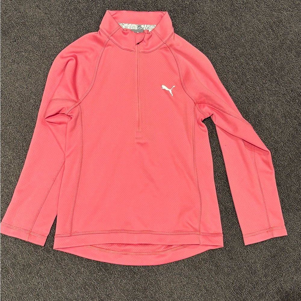 Puma Vibrant Pink Sweatshirt